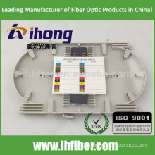 48 port fiber optic splicing tray, 48 port splice tray, fiber optical cassete